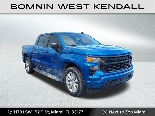 2022 Chevrolet Silverado 1500 2WD Crew Cab Short Bed Custom