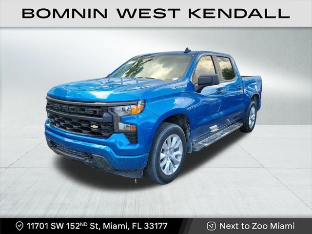 2022 Chevrolet Silverado 1500 2WD Crew Cab Short Bed Custom