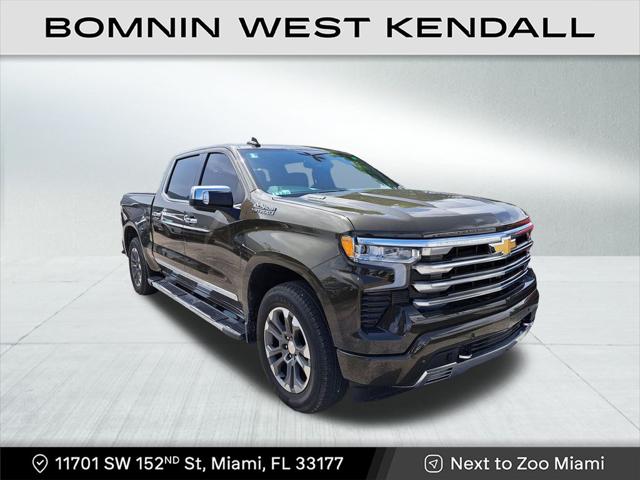 2023 Chevrolet Silverado 1500 2WD Crew Cab Short Bed High Country