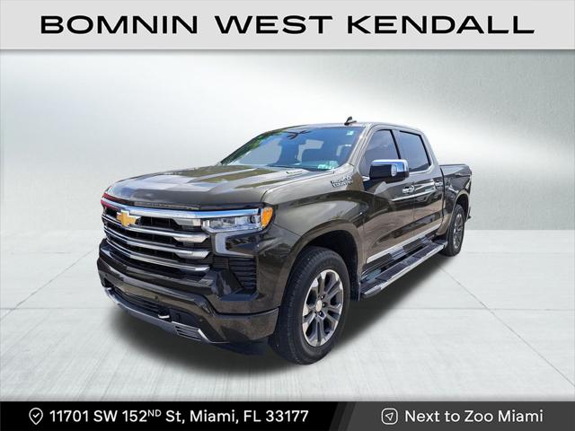 2023 Chevrolet Silverado 1500 2WD Crew Cab Short Bed High Country