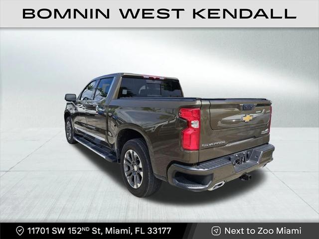 2023 Chevrolet Silverado 1500 2WD Crew Cab Short Bed High Country