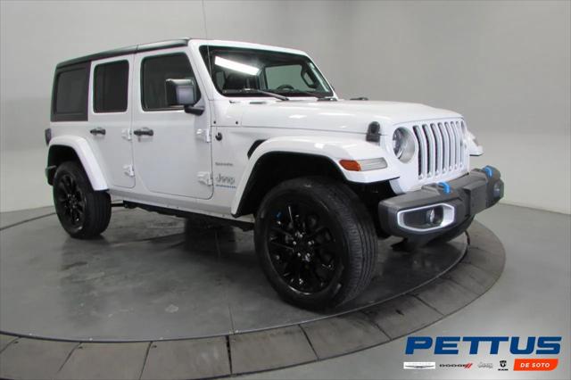 2023 Jeep Wrangler 4xe Sahara 4x4