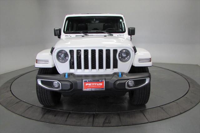 2023 Jeep Wrangler 4xe Sahara 4x4