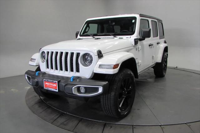 2023 Jeep Wrangler 4xe Sahara 4x4