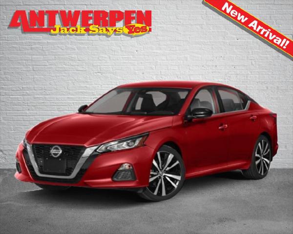 2022 Nissan Altima SR FWD