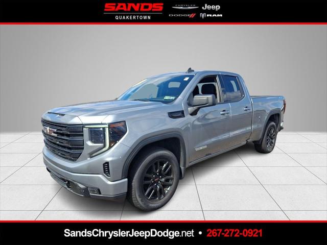 2023 GMC Sierra 1500 4WD Double Cab Standard Box Elevation with 3VL for sale in Quakertown, PA