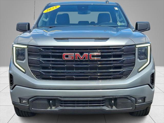 2023 GMC Sierra 1500 4WD Double Cab Standard Box Elevation with 3VL