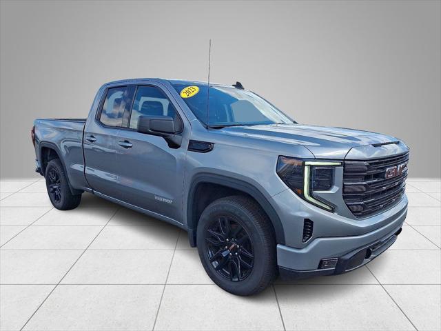 2023 GMC Sierra 1500 4WD Double Cab Standard Box Elevation with 3VL
