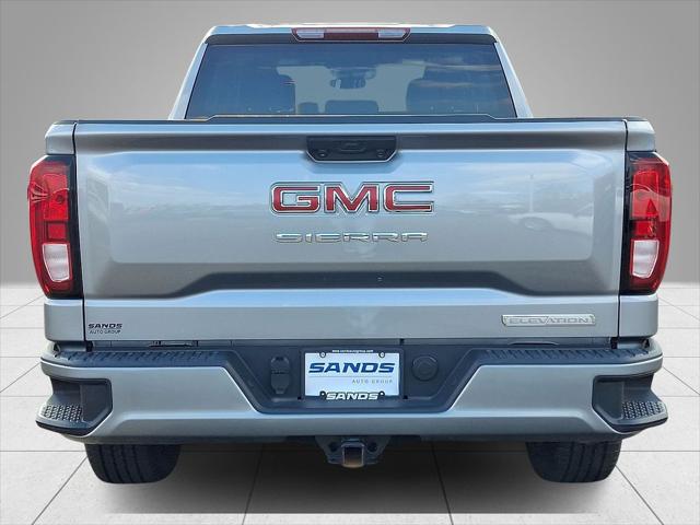 2023 GMC Sierra 1500 4WD Double Cab Standard Box Elevation with 3VL