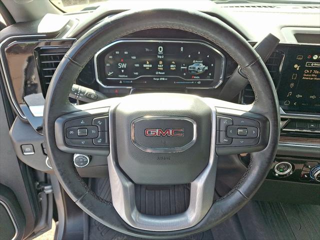 2023 GMC Sierra 1500 4WD Double Cab Standard Box Elevation with 3VL