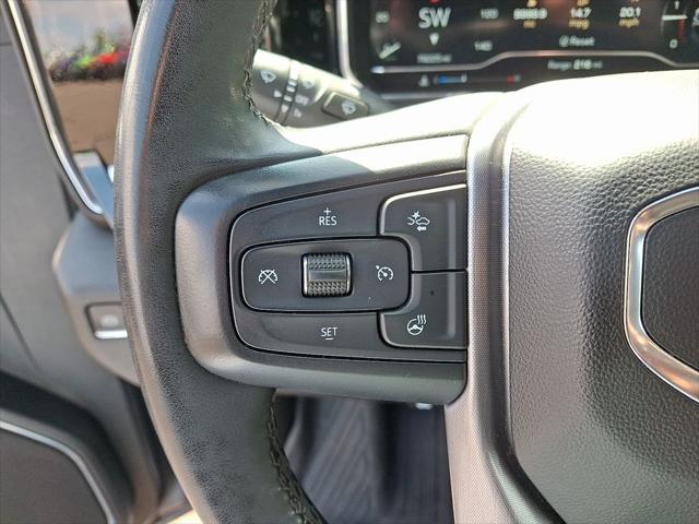2023 GMC Sierra 1500 4WD Double Cab Standard Box Elevation with 3VL