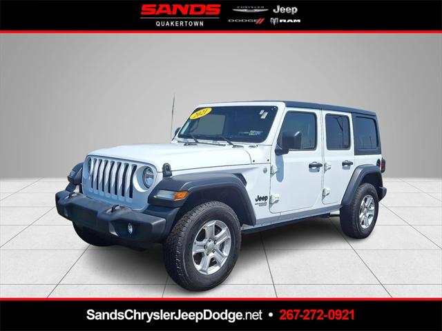 2021 Jeep Wrangler Unlimited Sport S 4x4