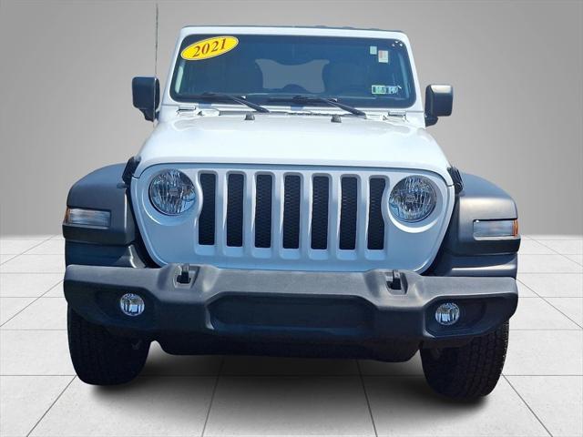 2021 Jeep Wrangler Unlimited Sport S 4x4