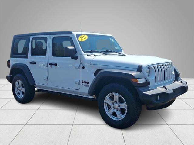2021 Jeep Wrangler Unlimited Sport S 4x4