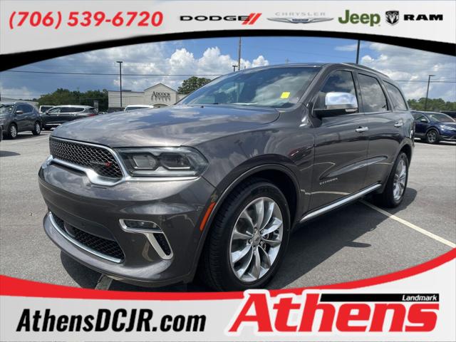 2021 Dodge Durango Citadel RWD