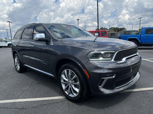 2021 Dodge Durango Citadel RWD