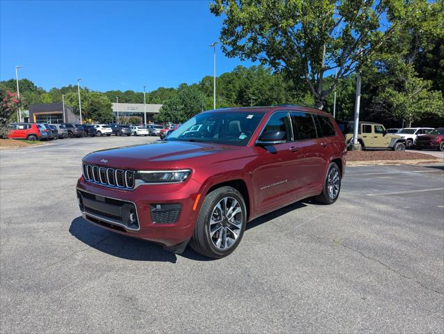2022 Jeep Grand Cherokee L Overland 4x4