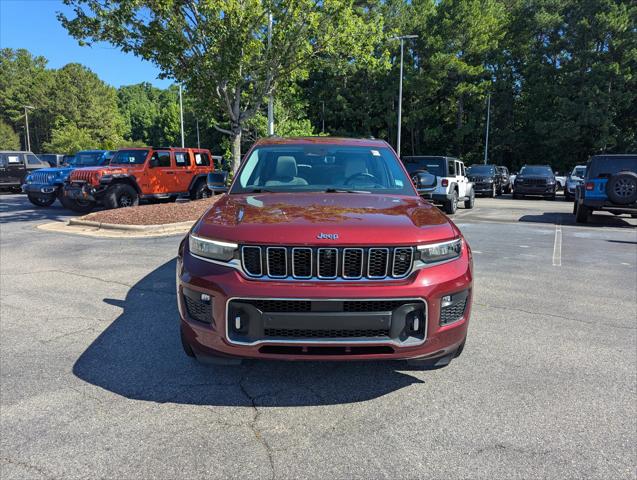2022 Jeep Grand Cherokee L Overland 4x4