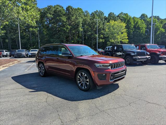 2022 Jeep Grand Cherokee L Overland 4x4