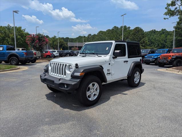2022 Jeep Wrangler Sport S 4x4