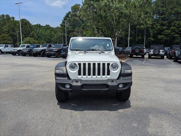 2022 Jeep Wrangler Sport S 4x4