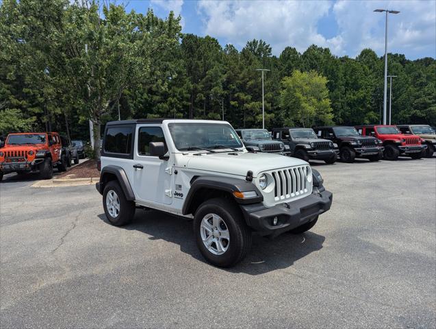 2022 Jeep Wrangler Sport S 4x4