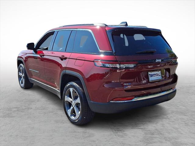 2024 Jeep Grand Cherokee 4xe 4xe