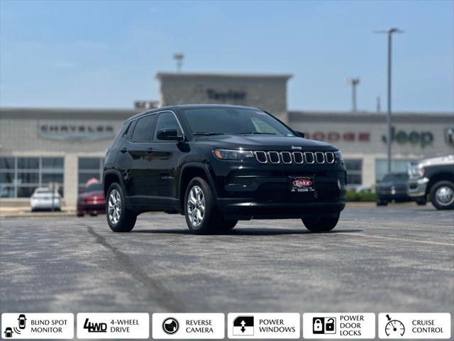 2025 Jeep Compass COMPASS SPORT 4X4