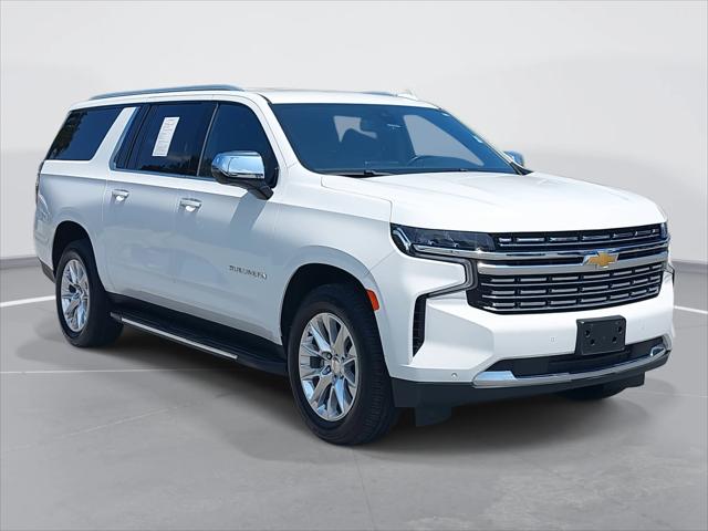 2022 Chevrolet Suburban 4WD Premier