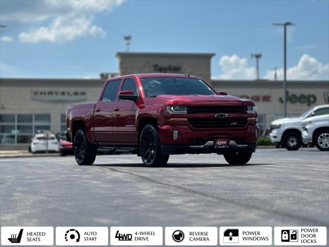2018 Chevrolet Silverado 1500 2LT