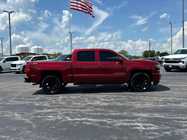 2018 Chevrolet Silverado 1500 2LT