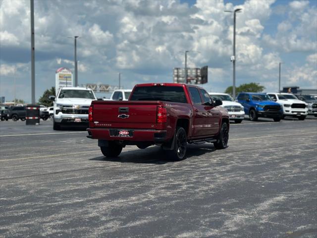 2018 Chevrolet Silverado 1500 2LT