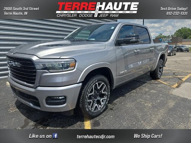 2025 RAM Ram 1500 RAM 1500 LARAMIE CREW CAB 4X4 57 BOX
