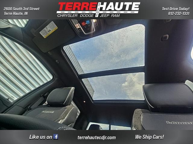 2025 RAM Ram 1500 RAM 1500 LARAMIE CREW CAB 4X4 57 BOX