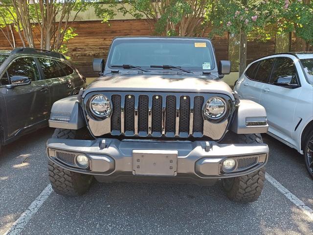 2021 Jeep Wrangler Unlimited Willys 4x4