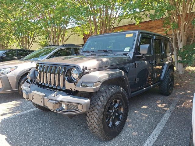 2021 Jeep Wrangler Unlimited Willys 4x4