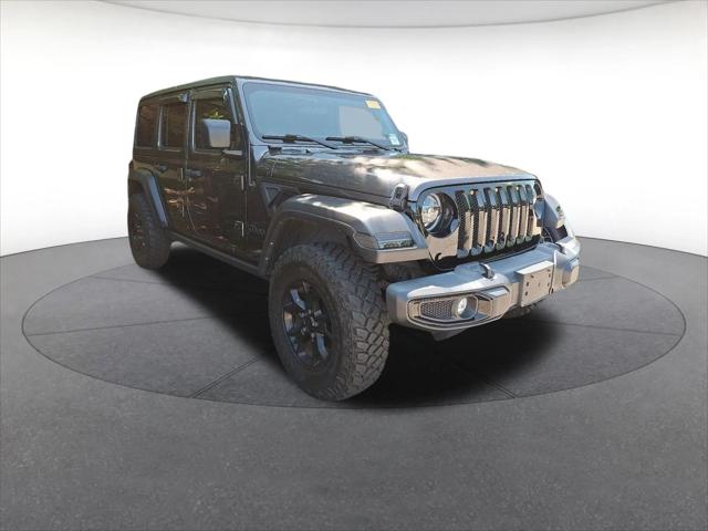 2021 Jeep Wrangler Unlimited Willys 4x4