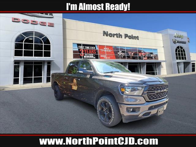 2022 RAM 1500 Big Horn Crew Cab 4x4 64 Box
