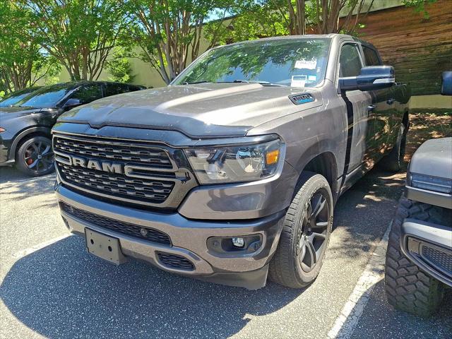 2022 RAM 1500 Big Horn Crew Cab 4x4 64 Box