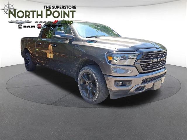2022 RAM 1500 Big Horn Crew Cab 4x4 64 Box