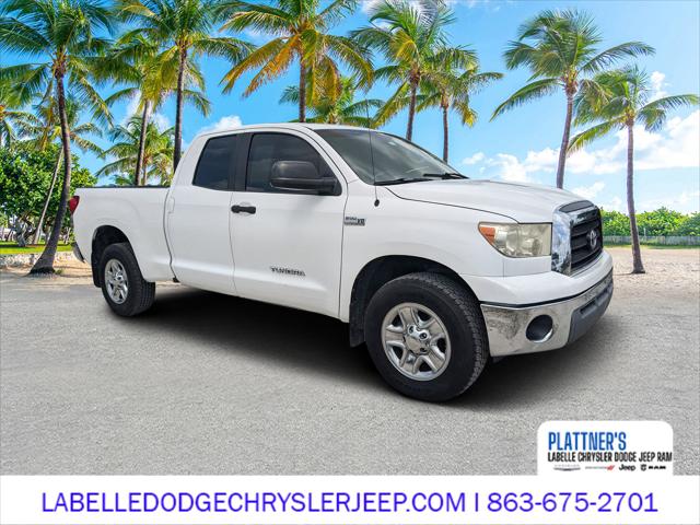 2008 Toyota Tundra Base 5.7L V8
