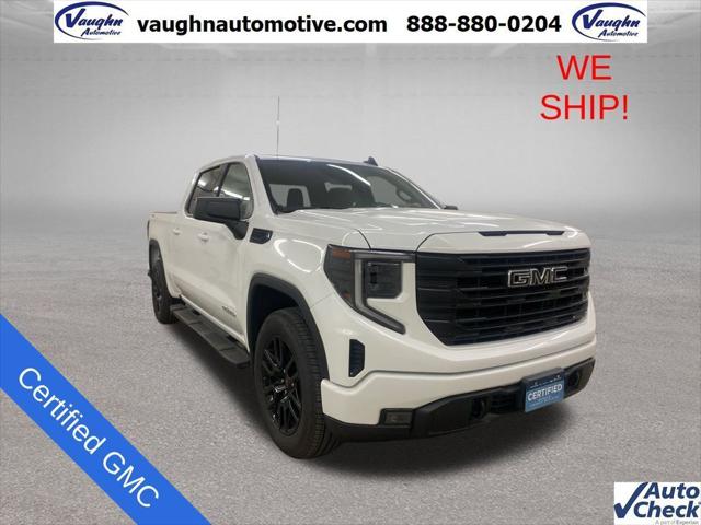 2022 GMC Sierra 1500 4WD Crew Cab Short Box Elevation with 3SB