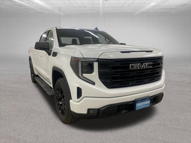 2022 GMC Sierra 1500 4WD Crew Cab Short Box Elevation with 3SB