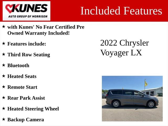 2022 Chrysler Voyager LX