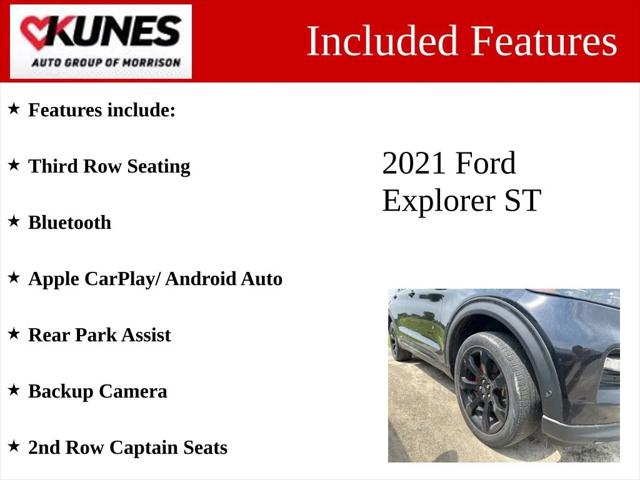 2021 Ford Explorer ST