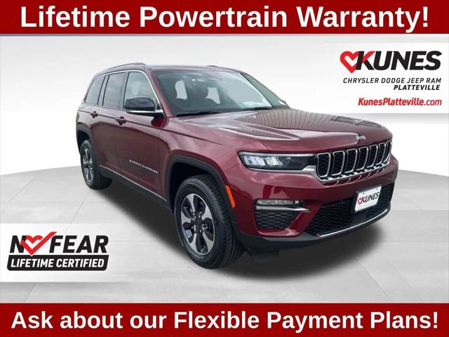 2023 Jeep Grand Cherokee 4xe 4xe