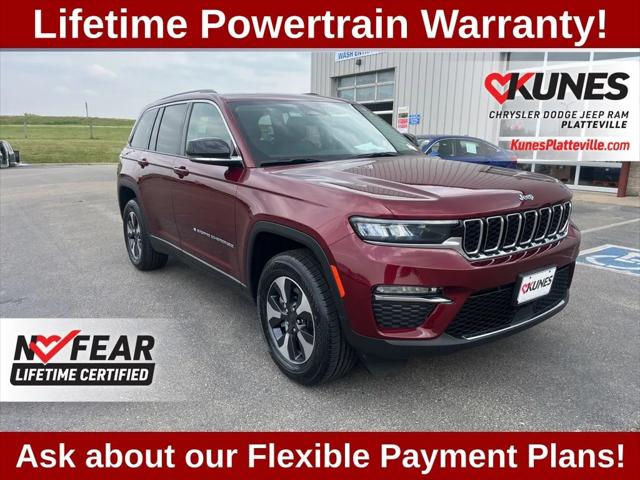 2023 Jeep Grand Cherokee 4xe 4xe