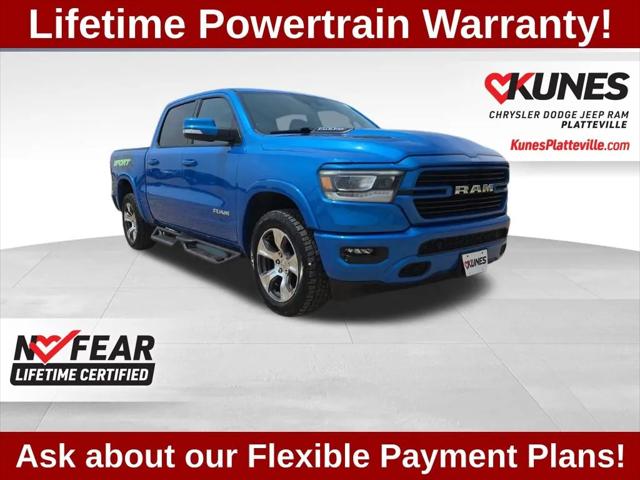 2022 RAM 1500 Laramie Crew Cab 4x4 57 Box