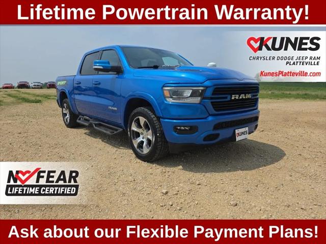 2022 RAM 1500 Laramie Crew Cab 4x4 57 Box