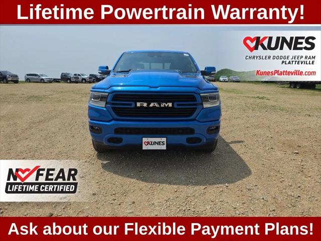 2022 RAM 1500 Laramie Crew Cab 4x4 57 Box